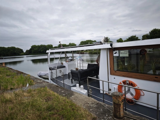 Vogt Arbon Hausboot Motoryacht 21 m usado à venda