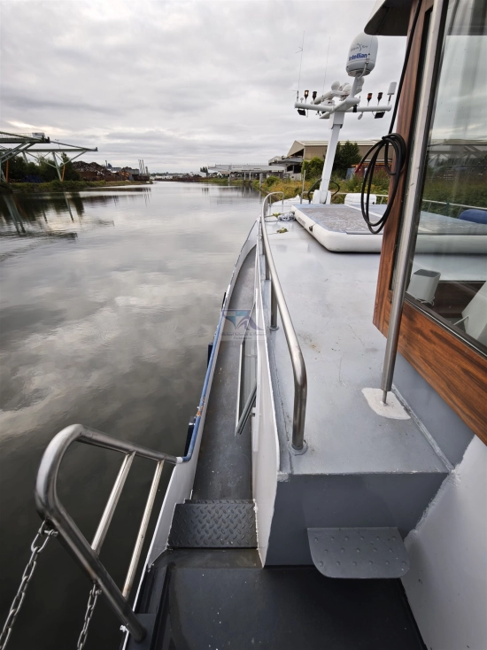 Vogt Arbon Hausboot Motoryacht 21 m usado à venda