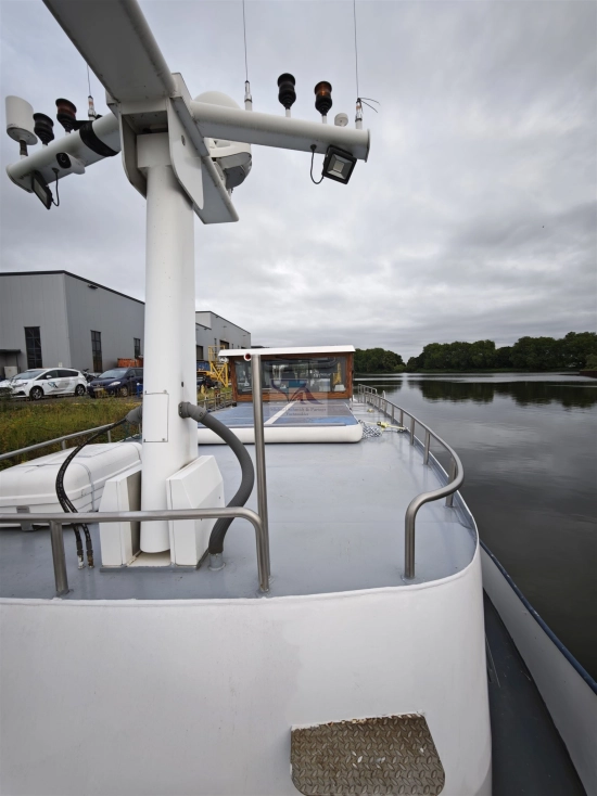 Vogt Arbon Hausboot Motoryacht 21 m usado à venda
