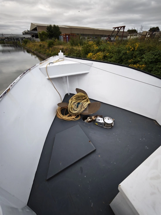 Vogt Arbon Hausboot Motoryacht 21 m usado à venda