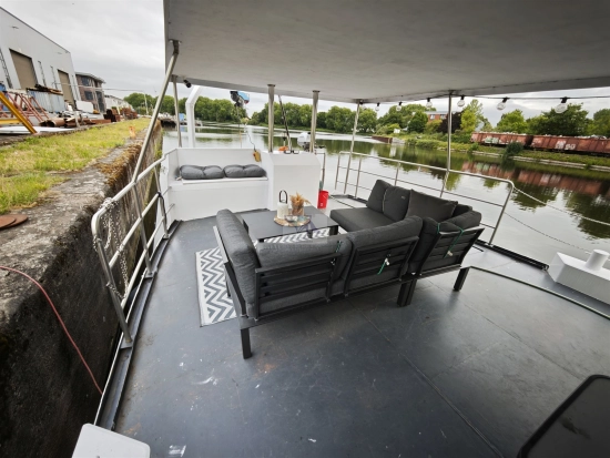 Vogt Arbon Hausboot Motoryacht 21 m usado à venda