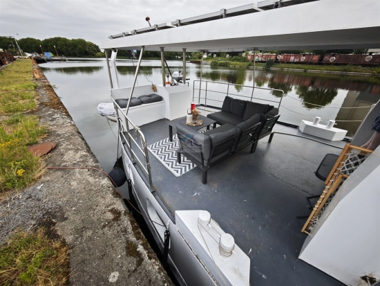 Vogt Arbon Hausboot Motoryacht 21 m usado à venda