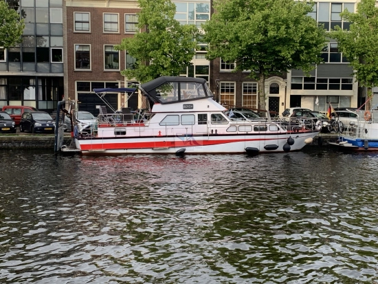 Werft Haßmersheim 15 m Stahlmotoryacht usado à venda