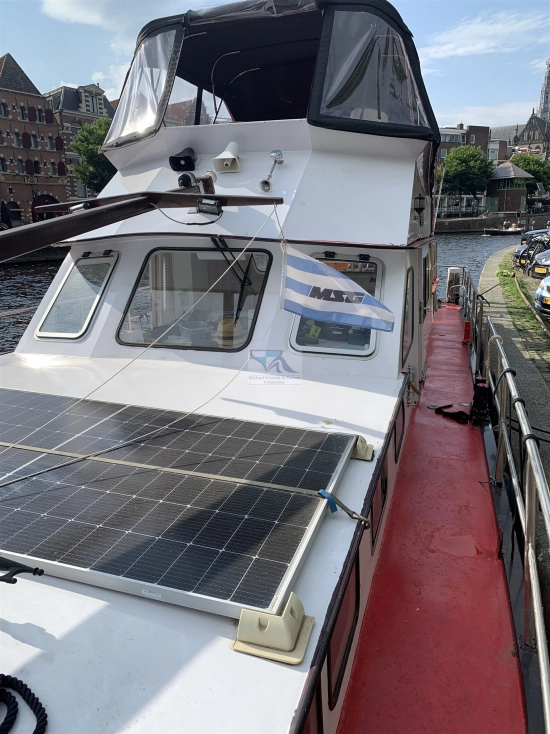 Werft Haßmersheim 15 m Stahlmotoryacht usado à venda