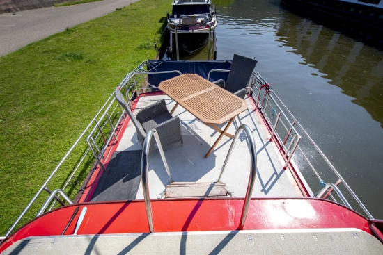 Werft Haßmersheim 15 m Stahlmotoryacht usado à venda