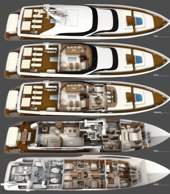 A.R.C. Yachts ARC 42 MY Trideck nuova in vendita