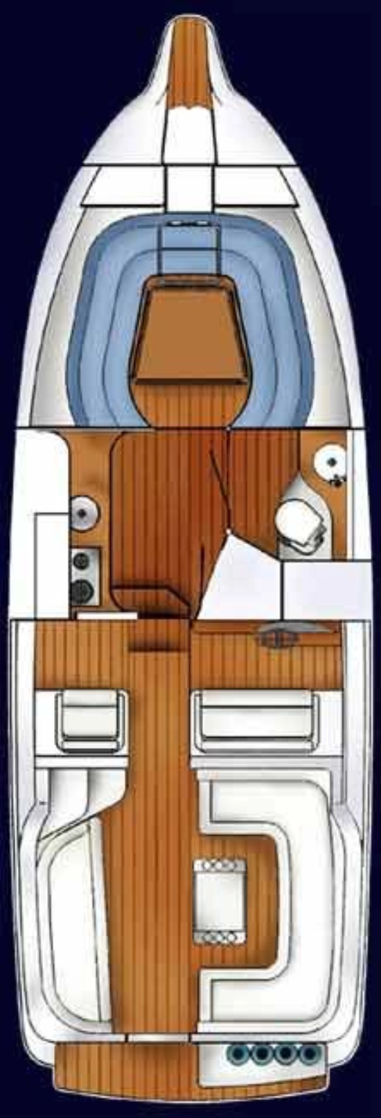 Marex 290 Sun Cruiser usado à venda