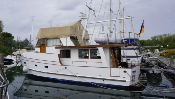 Blue Ocean 48 Pilothouse Trawler de segunda mano en venta