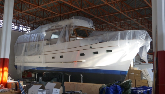 Blue Ocean 48 Pilothouse Trawler de segunda mano en venta