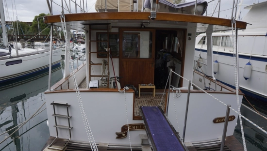 Blue Ocean 48 Pilothouse Trawler de segunda mano en venta