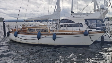 Baltika 10,40 m Decksalon Segelyacht usata in vendita