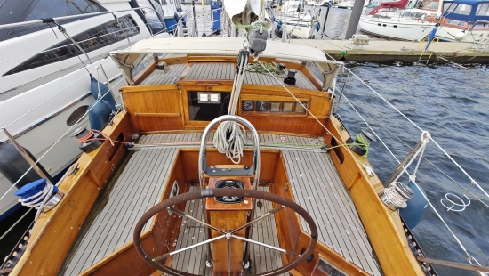 Baltika 10,40 m Decksalon Segelyacht usata in vendita