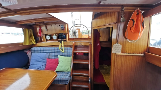 Baltika 10,40 m Decksalon Segelyacht usata in vendita