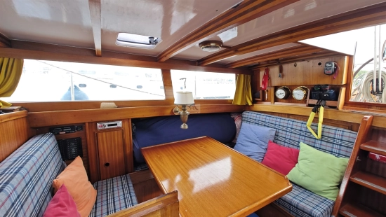 Baltika 10,40 m Decksalon Segelyacht usata in vendita