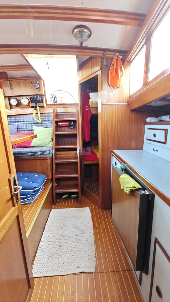 Baltika 10,40 m Decksalon Segelyacht usata in vendita