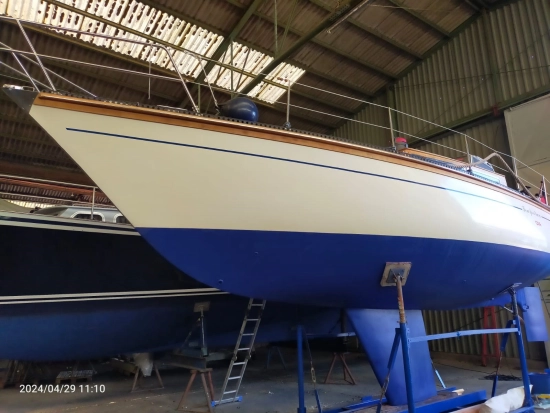Baltika 10,40 m Decksalon Segelyacht usata in vendita