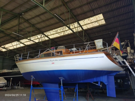Baltika 10,40 m Decksalon Segelyacht usata in vendita