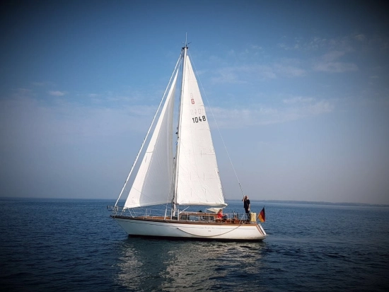 Baltika 10,40 m Decksalon Segelyacht usata in vendita