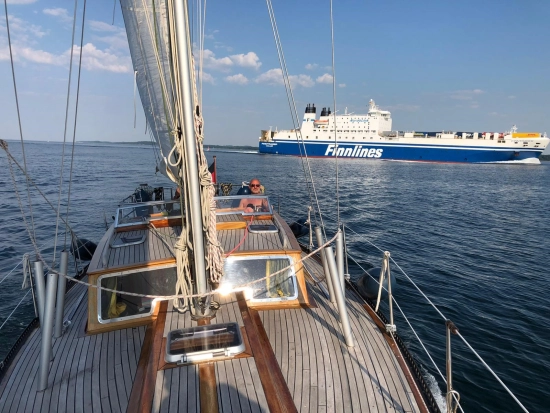 Baltika 10,40 m Decksalon Segelyacht usata in vendita