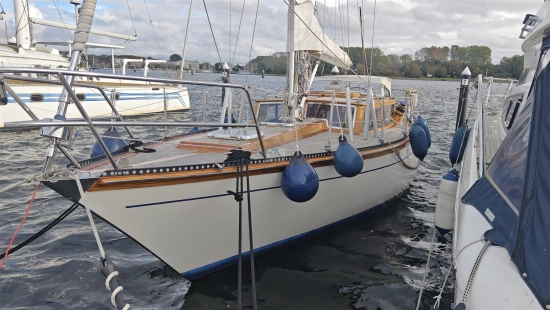 Baltika 10,40 m Decksalon Segelyacht usata in vendita