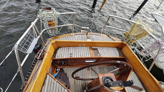 Baltika 10,40 m Decksalon Segelyacht usata in vendita