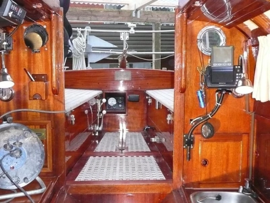 Builder Mahagoni Plattgatter de segunda mano en venta