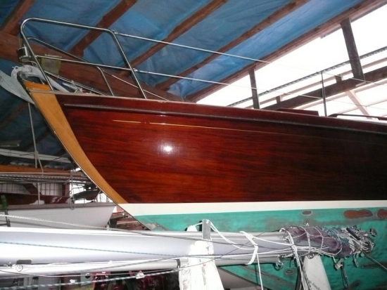 Builder Mahagoni Plattgatter de segunda mano en venta