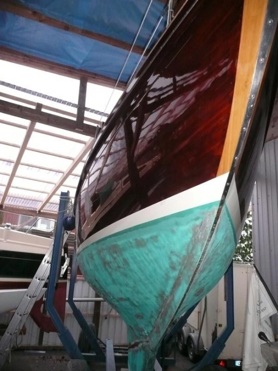 Builder Mahagoni Plattgatter de segunda mano en venta
