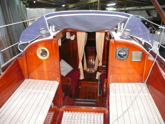 Builder Mahagoni Plattgatter de segunda mano en venta