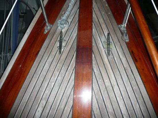 Builder Mahagoni Plattgatter de segunda mano en venta