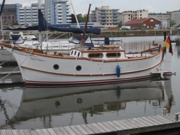 Holland Kutteryacht Royal Clipper usata in vendita
