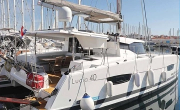 Fountaine Pajot Lucia 40 usata in vendita