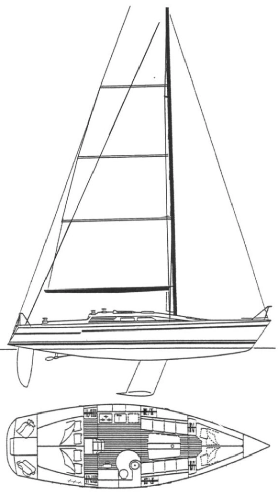 Dehler 36 Match Race de segunda mano en venta