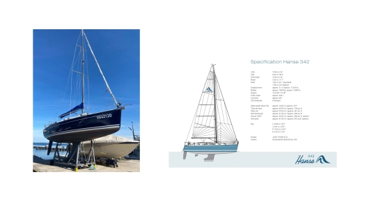 Hanse 342 usado à venda