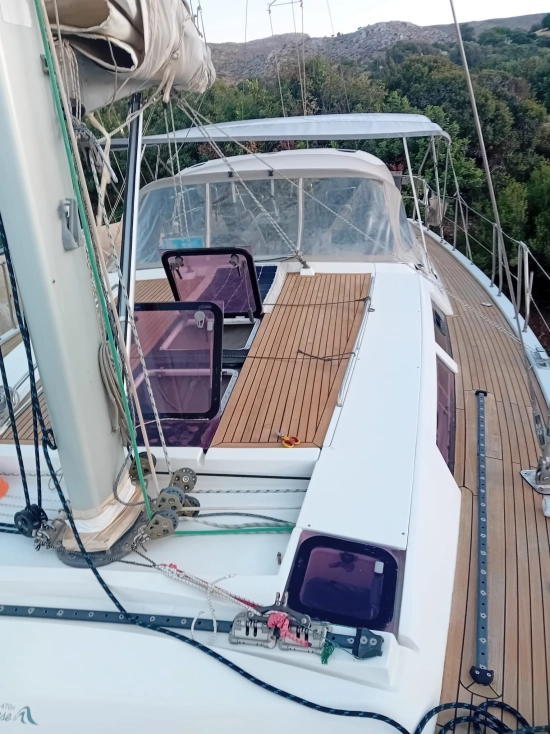 Hanse 470 e de segunda mano en venta