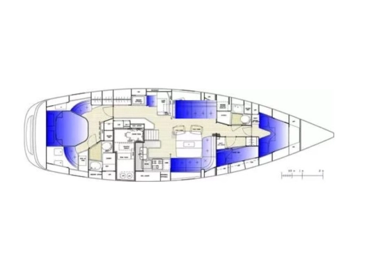 Hallberg Rassy 48 de segunda mano en venta
