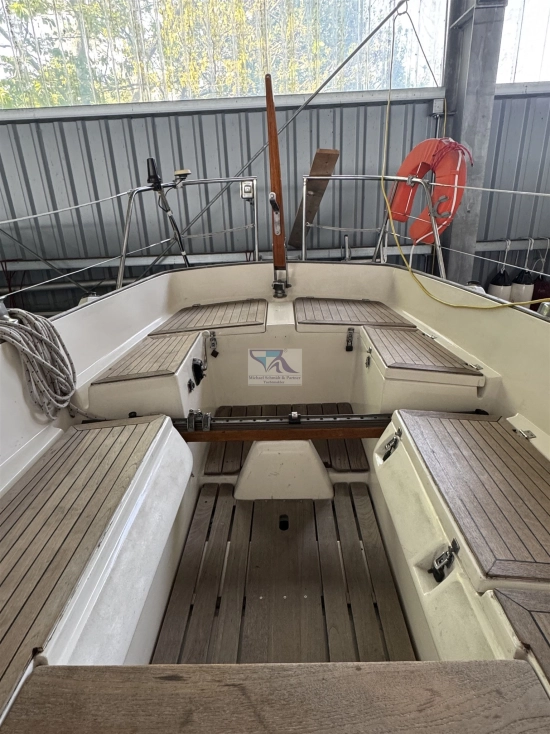 Asmus KG Yachtbau Hanseat 70 usado à venda