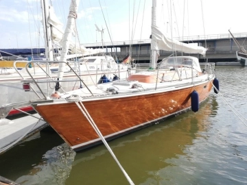 Wegener Yachtwerft Nissen 37 usata in vendita