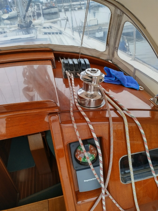 Wegener Yachtwerft Nissen 37 de segunda mano en venta