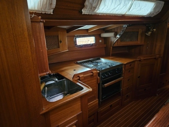 Wegener Yachtwerft Nissen 37 de segunda mano en venta