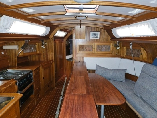 Wegener Yachtwerft Nissen 37 de segunda mano en venta