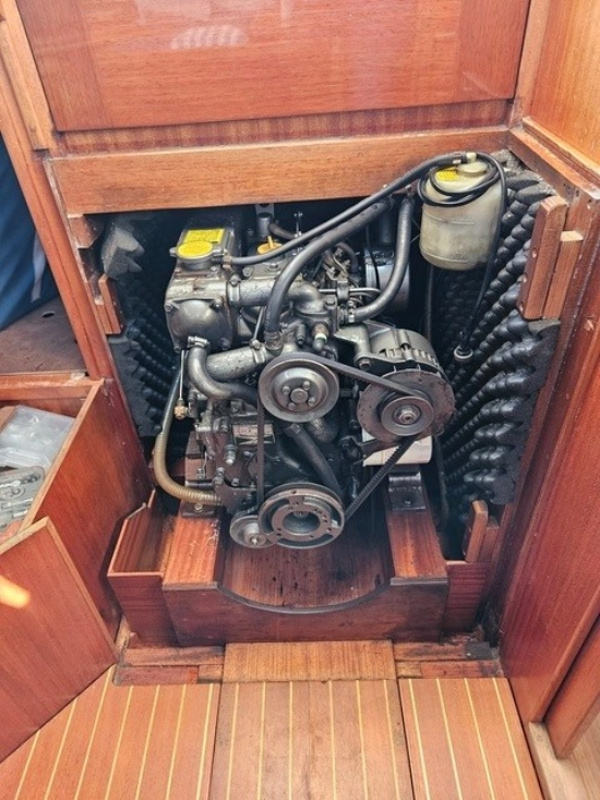 Wegener Yachtwerft Nissen 37 de segunda mano en venta