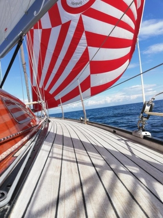 Wegener Yachtwerft Nissen 37 de segunda mano en venta