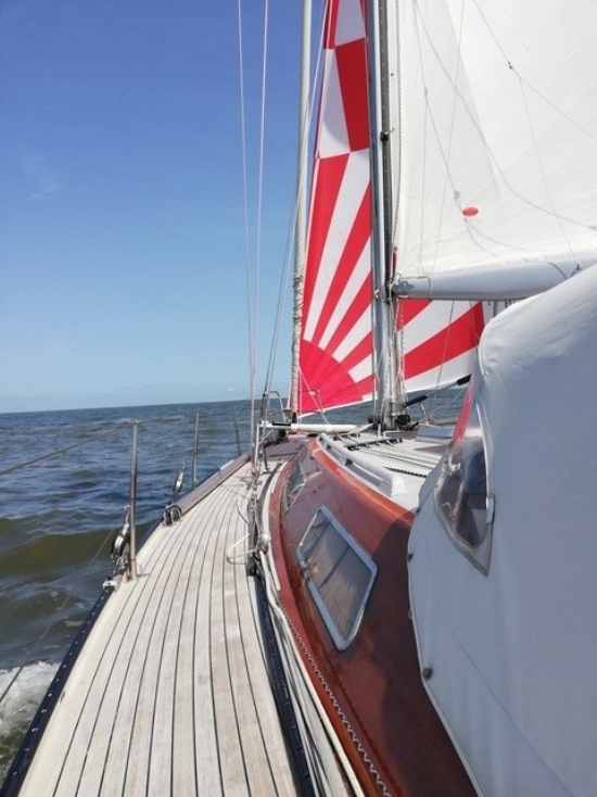 Wegener Yachtwerft Nissen 37 de segunda mano en venta