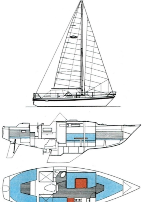 Targa Yachts Finnland 9,60 usado à venda