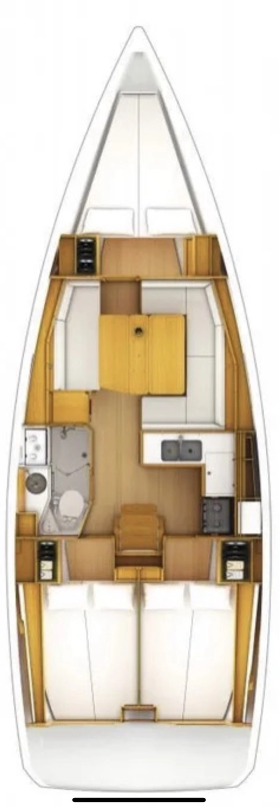 Jeanneau Sun Odyssey 389 de segunda mano en venta