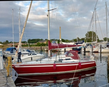 Hanse 291 usata in vendita
