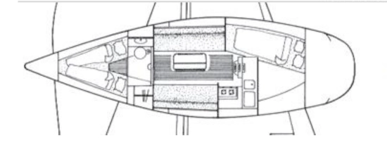 Hanse 291 de segunda mano en venta