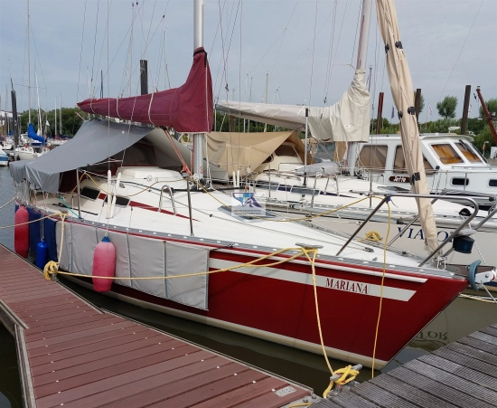 Hanse 291 de segunda mano en venta