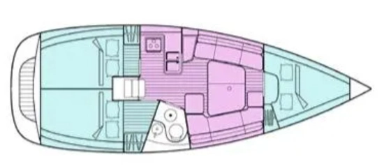 Beneteau Oceanis Clipper 321 de segunda mano en venta